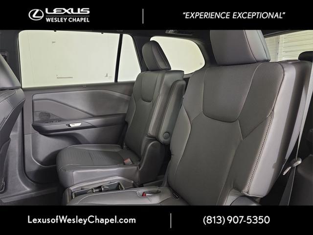 new 2025 Lexus TX 350 car, priced at $65,150