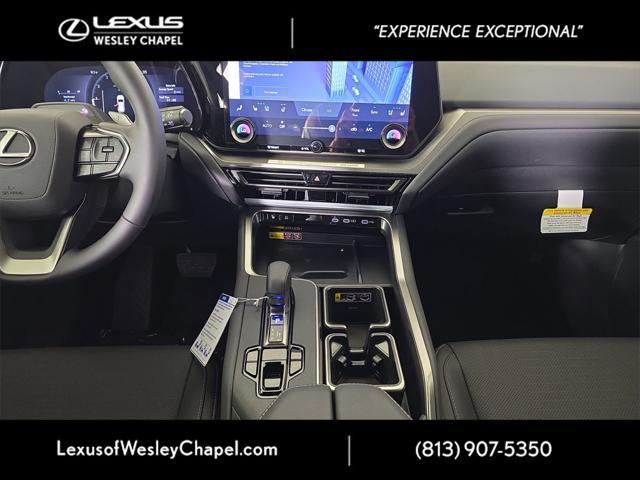 new 2025 Lexus TX 350 car, priced at $65,150