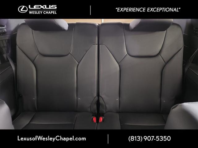 new 2025 Lexus TX 350 car, priced at $65,150