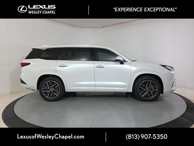 new 2025 Lexus TX 350 car, priced at $65,150