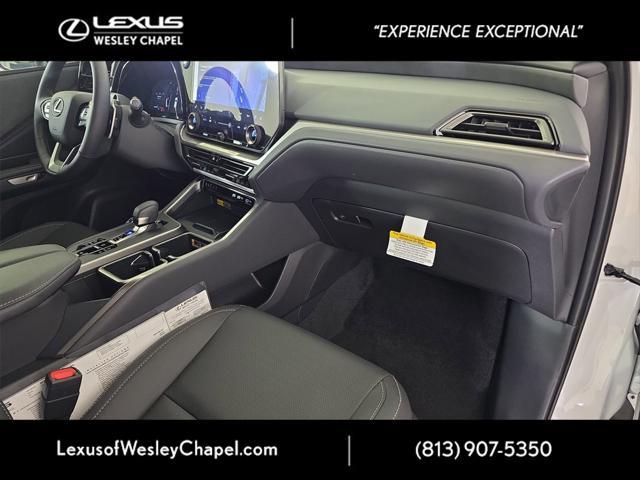 new 2025 Lexus TX 350 car, priced at $65,150