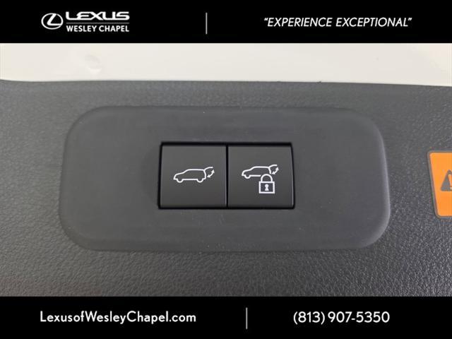 new 2025 Lexus TX 350 car, priced at $65,150