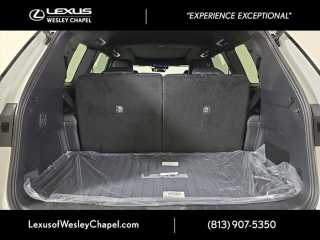 new 2025 Lexus TX 350 car, priced at $65,150