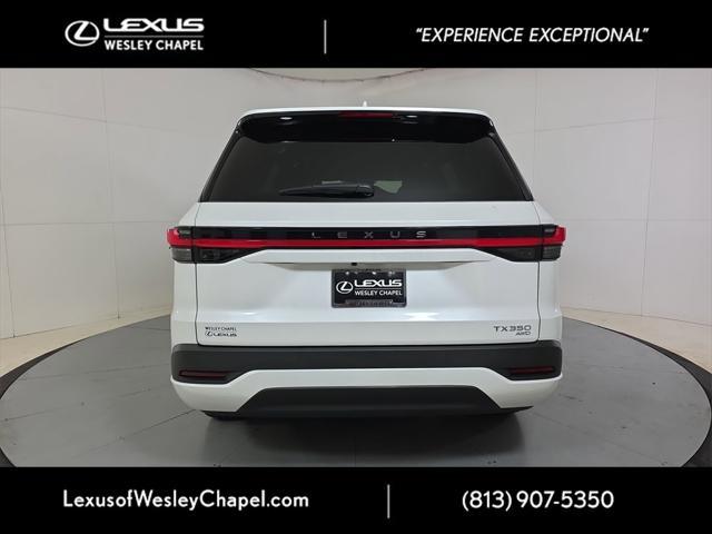new 2025 Lexus TX 350 car, priced at $65,150