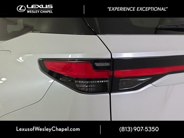 new 2025 Lexus TX 350 car, priced at $65,150