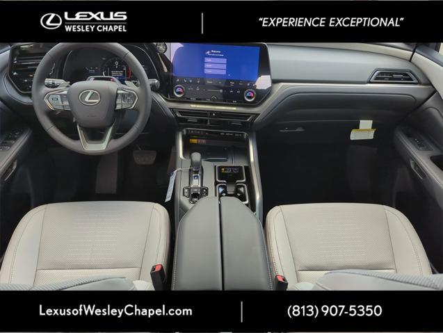 new 2025 Lexus TX 350 car, priced at $65,150