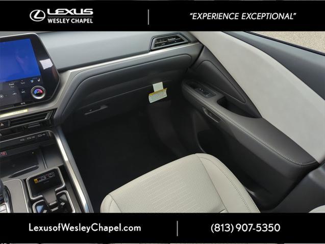 new 2025 Lexus TX 350 car, priced at $65,150