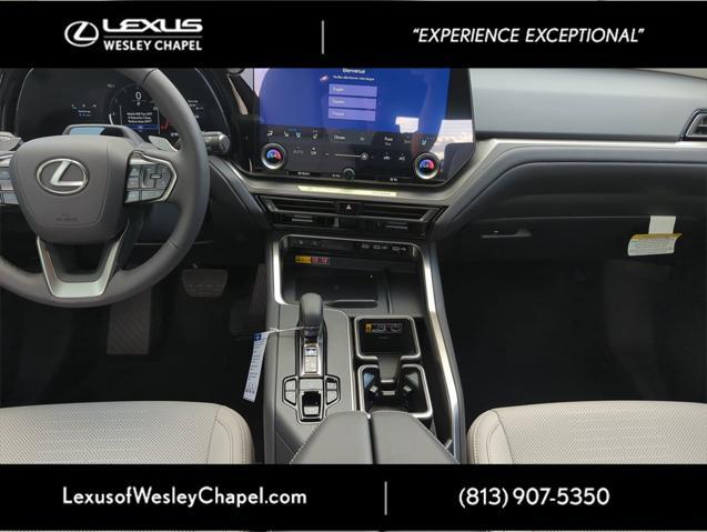 new 2025 Lexus TX 350 car, priced at $65,150
