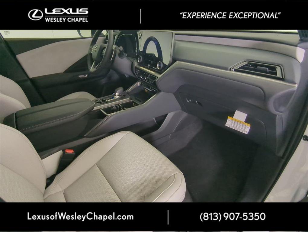 new 2025 Lexus TX 350 car, priced at $65,150