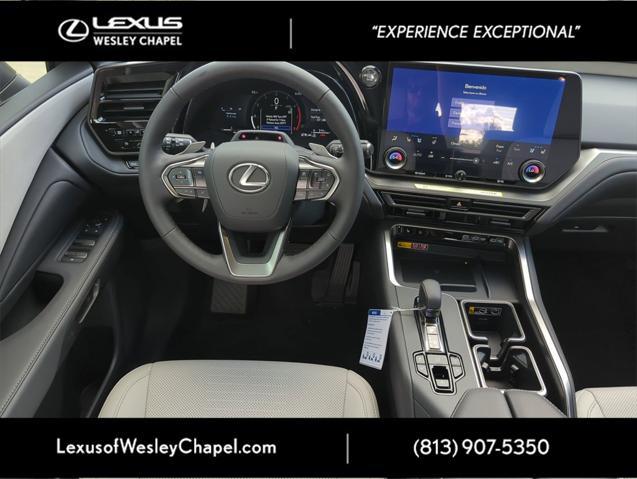 new 2025 Lexus TX 350 car, priced at $65,150