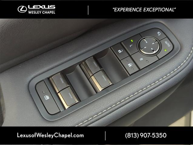 new 2025 Lexus TX 350 car, priced at $65,150