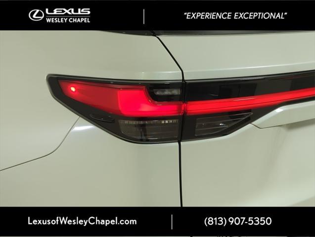 new 2025 Lexus TX 350 car, priced at $65,150