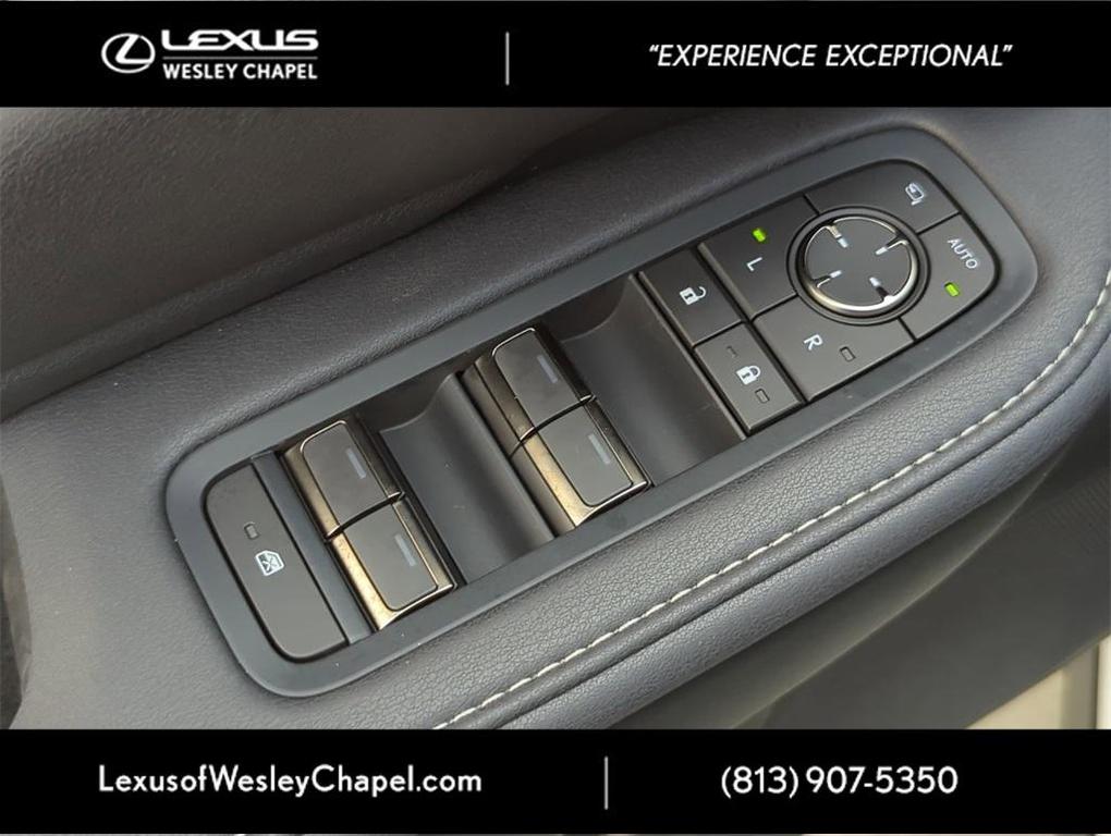 new 2025 Lexus TX 350 car, priced at $65,150
