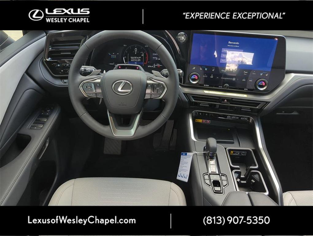 new 2025 Lexus TX 350 car, priced at $65,150