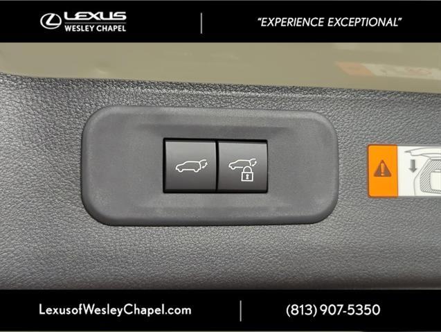 new 2025 Lexus TX 350 car, priced at $65,150