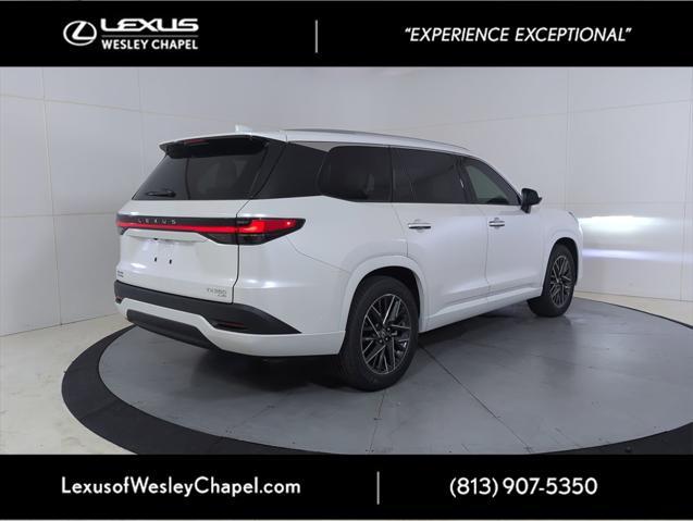 new 2025 Lexus TX 350 car, priced at $65,150