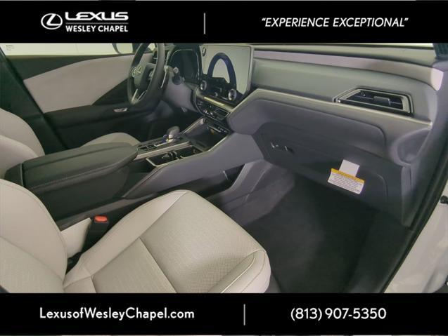 new 2025 Lexus TX 350 car, priced at $65,150