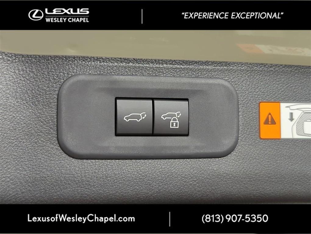 new 2025 Lexus TX 350 car, priced at $65,150