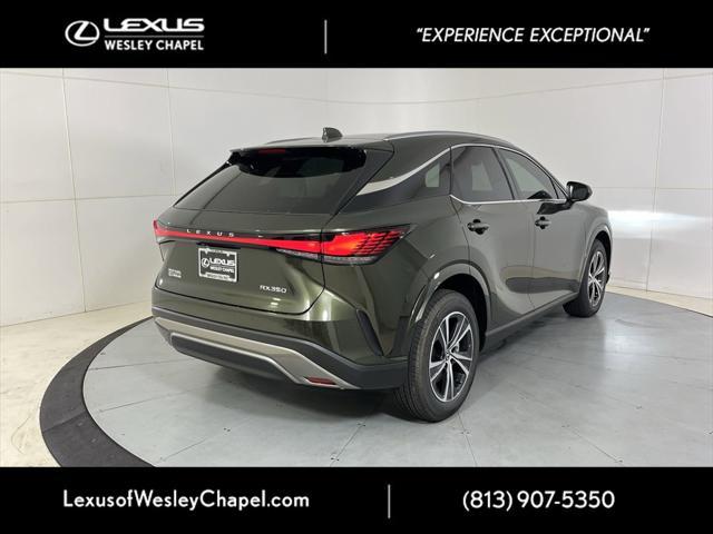 new 2025 Lexus RX 350 car, priced at $54,150