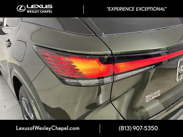 new 2025 Lexus RX 350 car, priced at $54,150