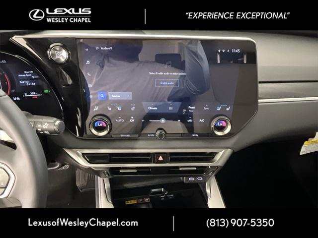 new 2025 Lexus RX 350 car, priced at $54,150