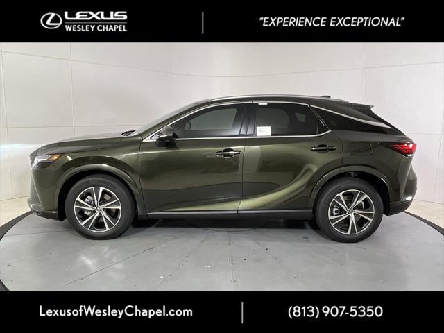 new 2025 Lexus RX 350 car, priced at $54,150
