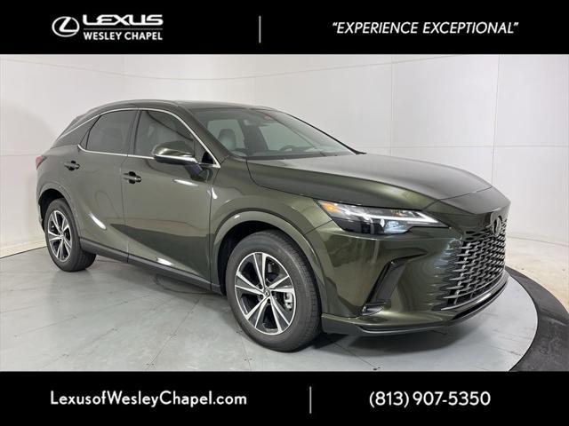 new 2025 Lexus RX 350 car, priced at $54,150