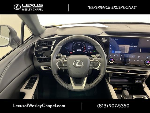 new 2025 Lexus RX 350 car, priced at $54,150
