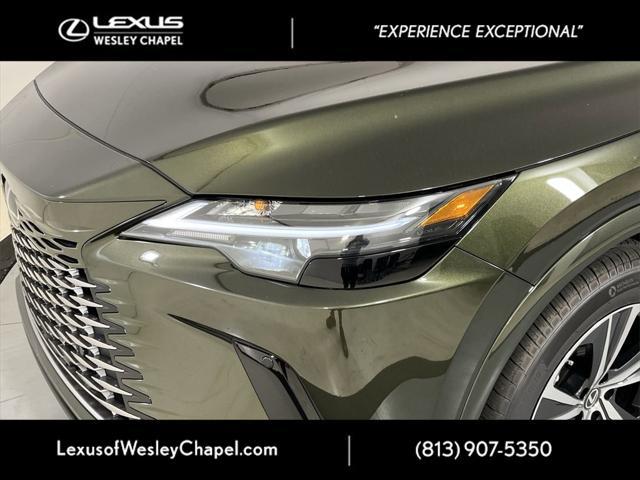 new 2025 Lexus RX 350 car, priced at $54,150