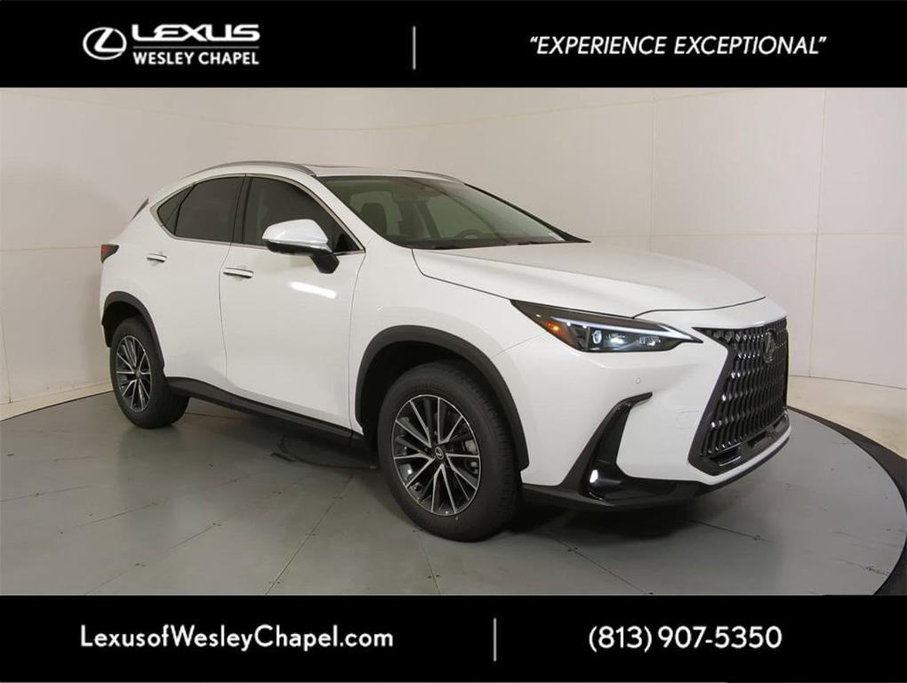 new 2026 Lexus NX 350 car, priced at $52,835