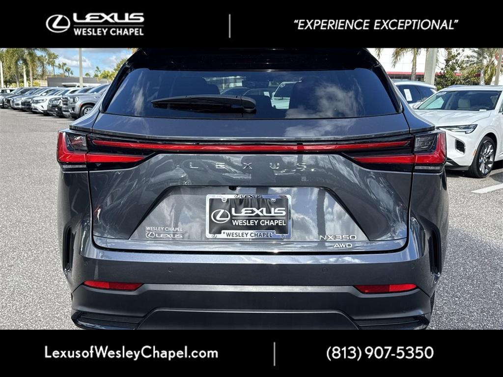 used 2022 Lexus NX 350 car, priced at $46,500