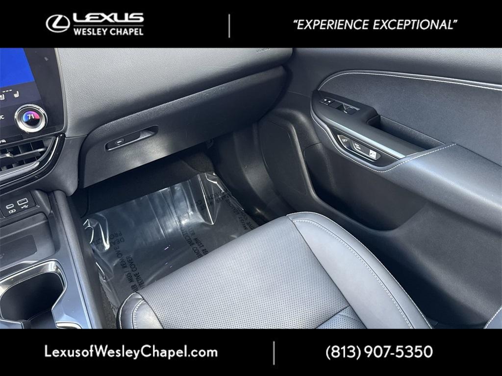 used 2022 Lexus NX 350 car, priced at $46,500