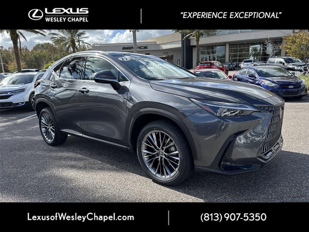 used 2022 Lexus NX 350 car, priced at $46,500