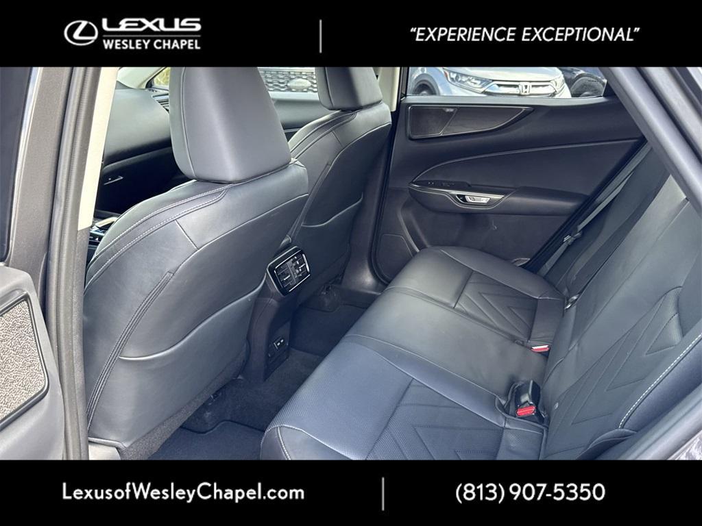 used 2022 Lexus NX 350 car, priced at $46,500