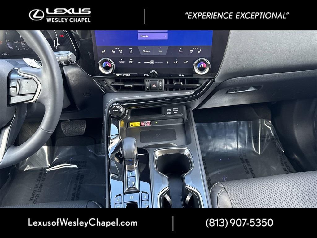 used 2022 Lexus NX 350 car, priced at $46,500