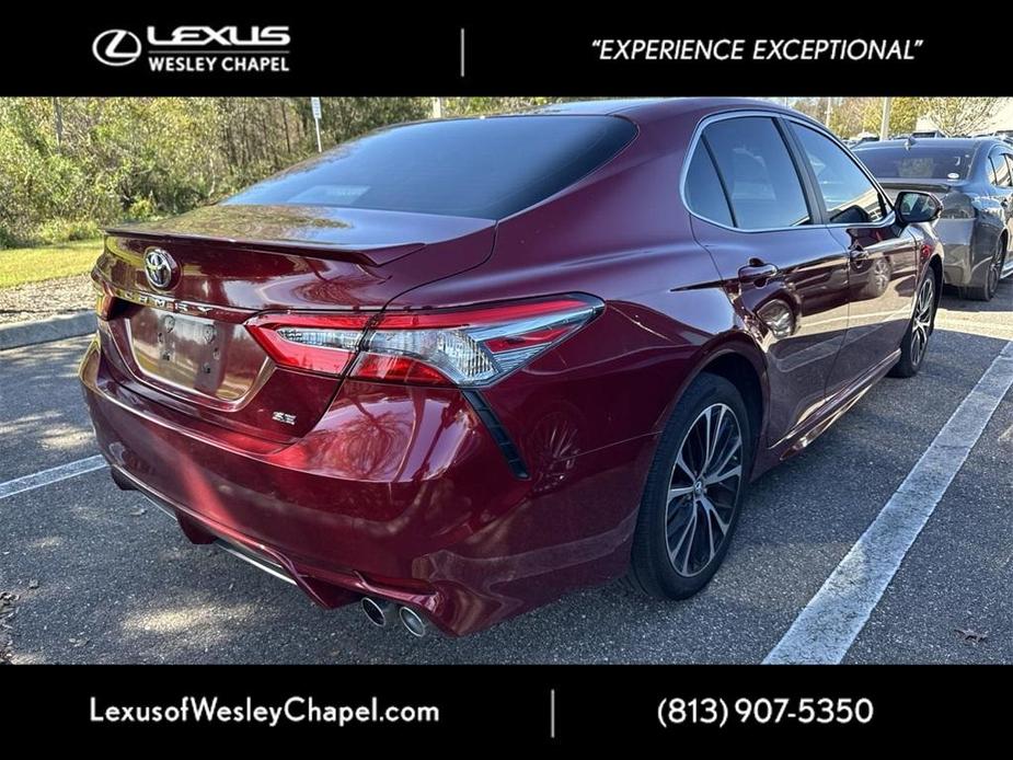 used 2018 Toyota Camry car, priced at $20,500