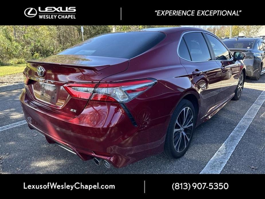 used 2018 Toyota Camry car, priced at $20,500