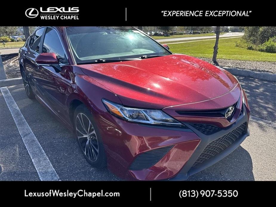 used 2018 Toyota Camry car, priced at $20,500