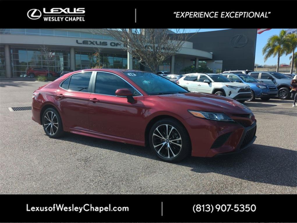 used 2018 Toyota Camry car, priced at $20,250