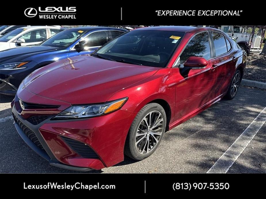 used 2018 Toyota Camry car, priced at $20,500