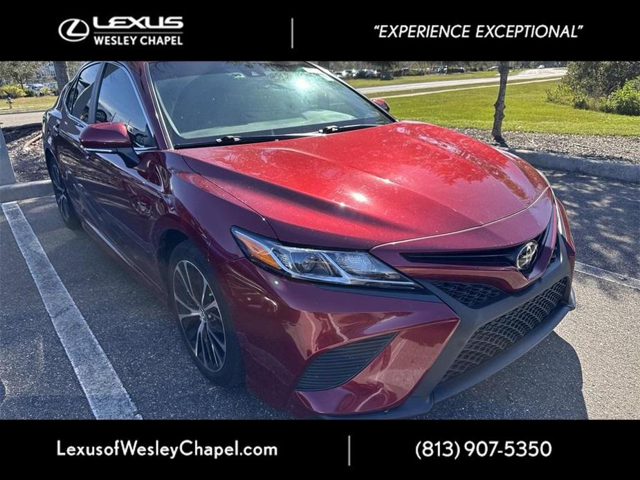 used 2018 Toyota Camry car, priced at $20,500