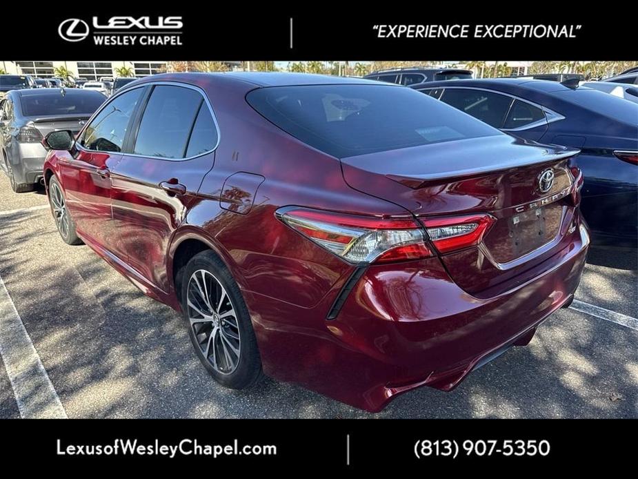 used 2018 Toyota Camry car, priced at $20,500