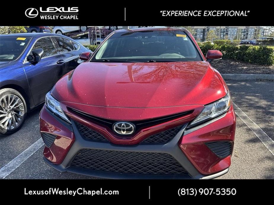 used 2018 Toyota Camry car, priced at $20,500