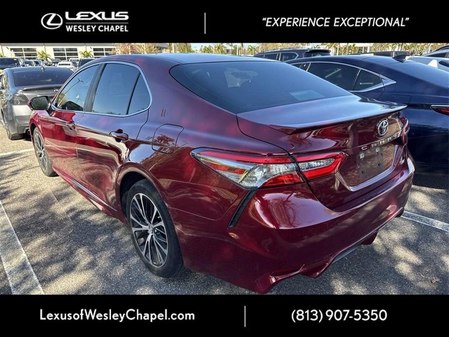 used 2018 Toyota Camry car, priced at $20,500