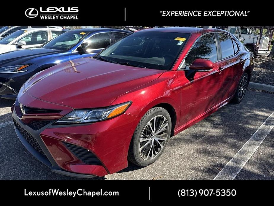 used 2018 Toyota Camry car, priced at $20,500