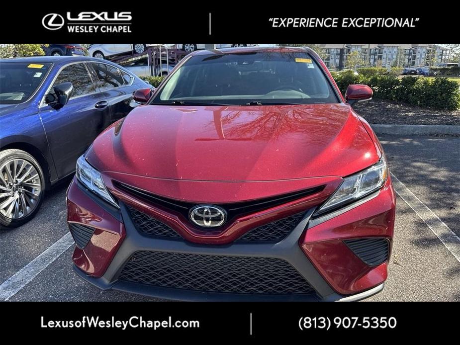 used 2018 Toyota Camry car, priced at $20,500