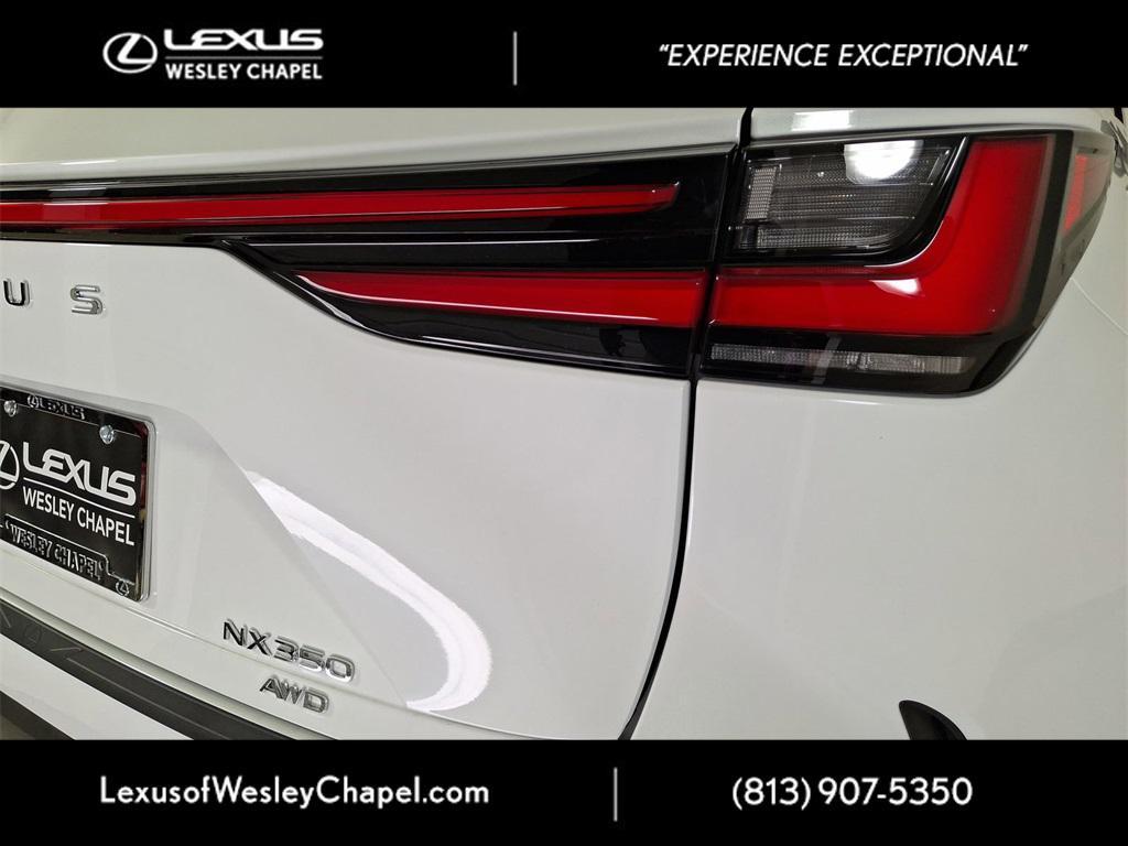 new 2026 Lexus NX 350 car, priced at $50,540