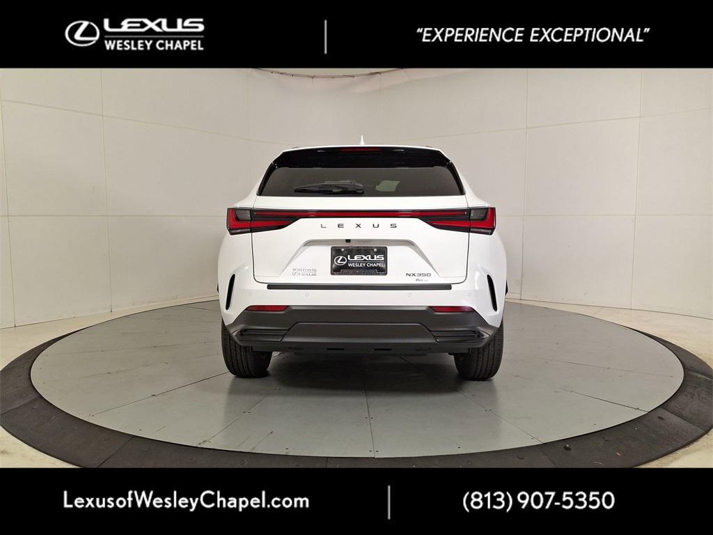 new 2026 Lexus NX 350 car, priced at $50,540
