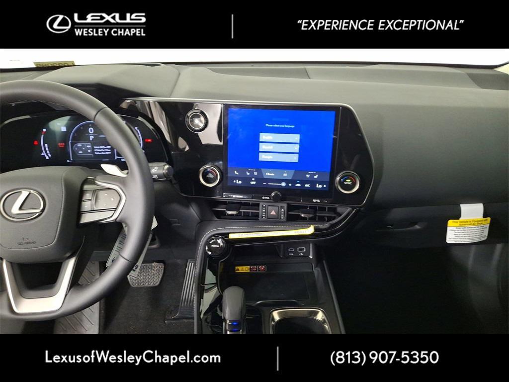 new 2026 Lexus NX 350 car, priced at $50,540