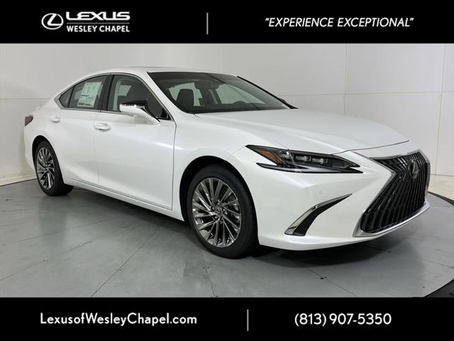 new 2025 Lexus ES 300h car, priced at $56,485